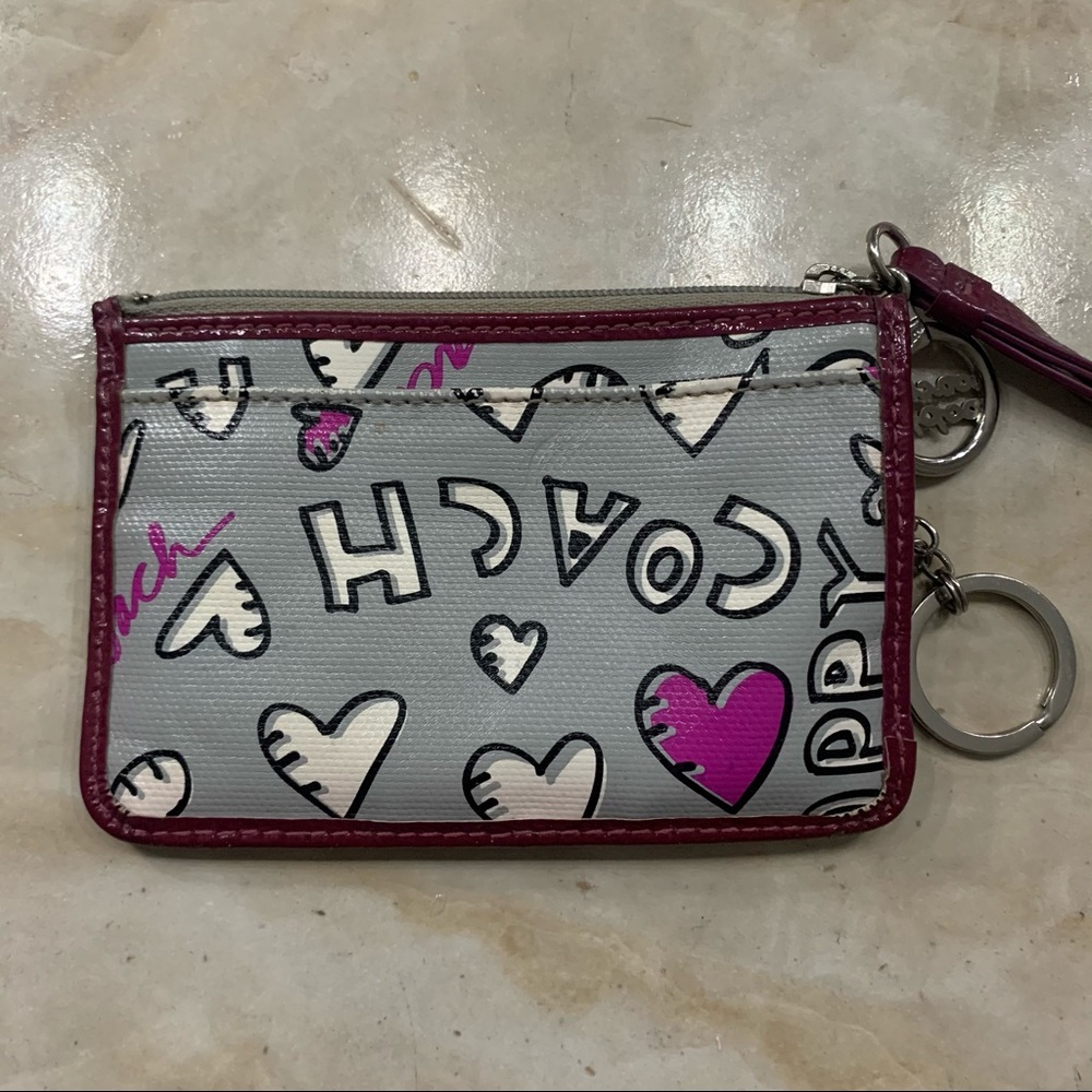 Coach Poppy Collection Wallet - Picture 2 of 8